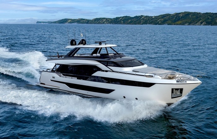 Ferretti Yachts 940 Hull No. 06